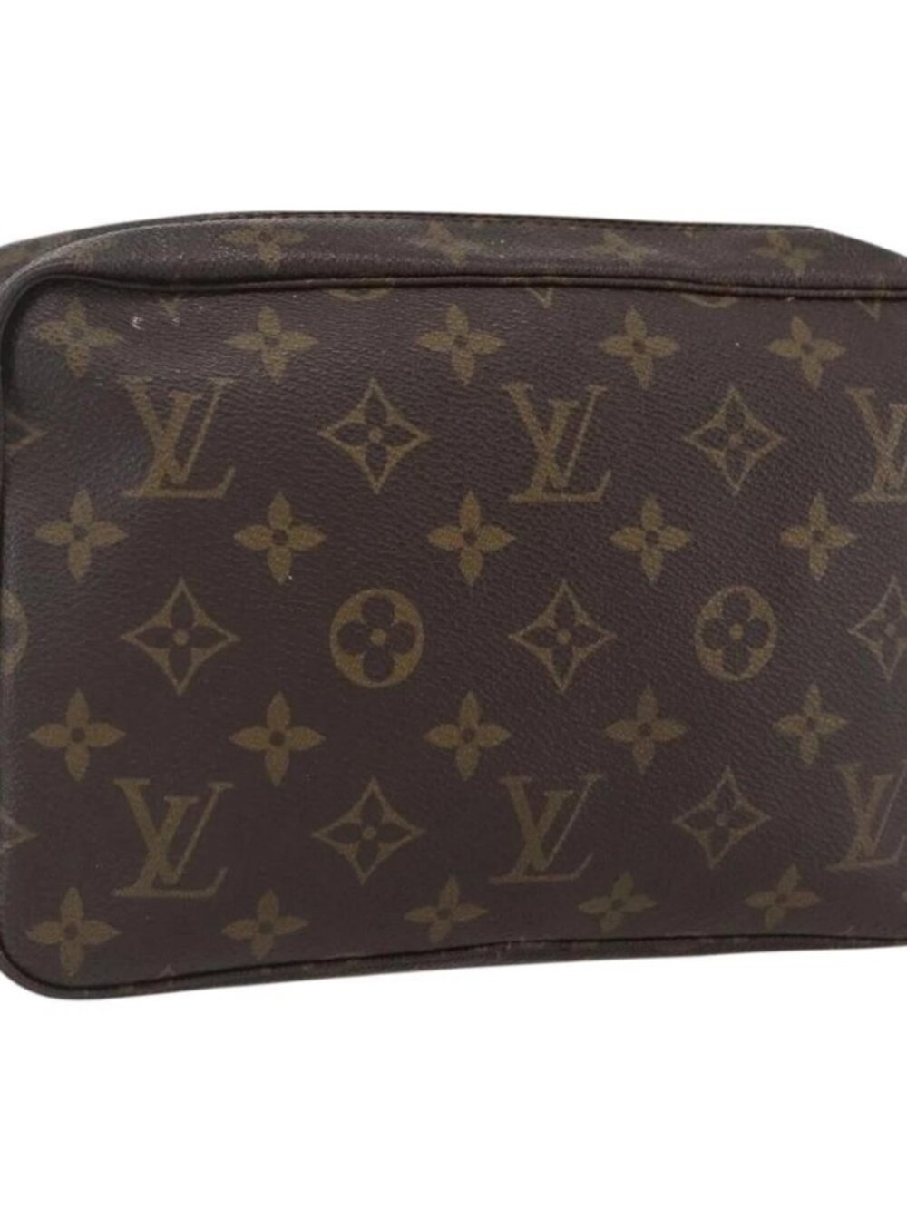 LOUIS VUITTON Monogram Trousse Toilette 23 Clutch Bag M47524 LV Auth bs33095 - Picture 1 of 16